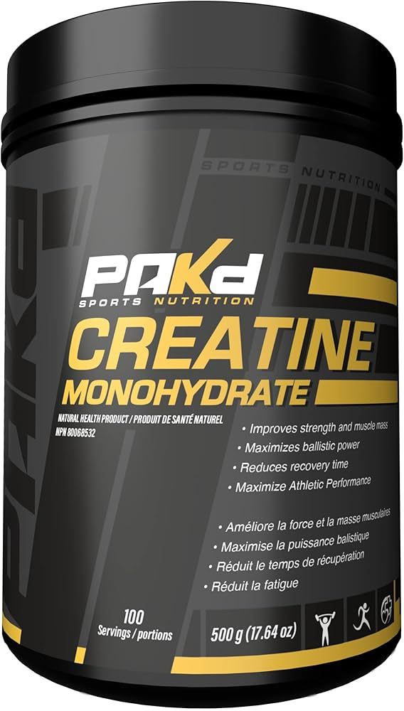 Pakd Creatine Monohydrate / 500 G
