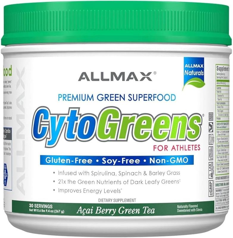 Cytogreens 535g /Acai Berry Green Tea