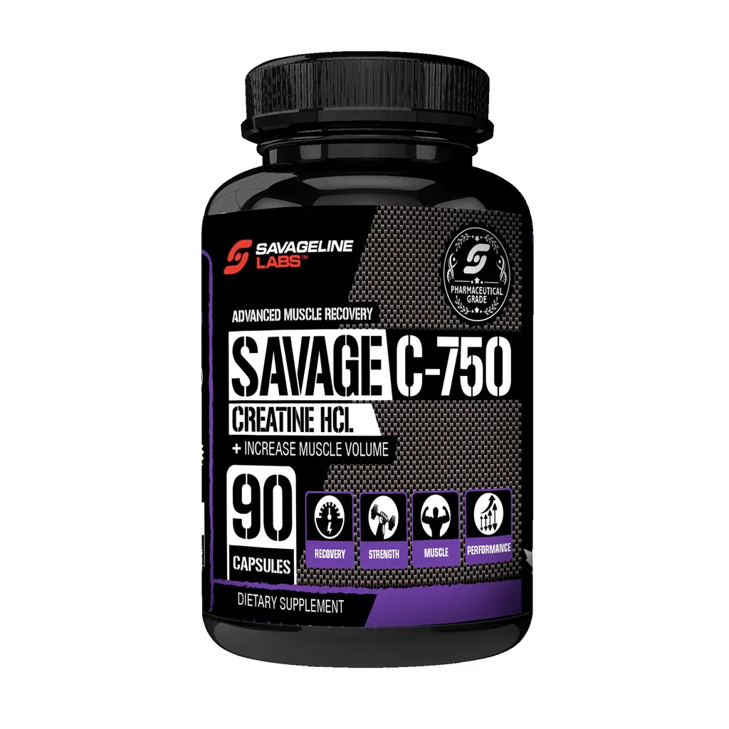 Creatine HCL C 750 / 90 capsules