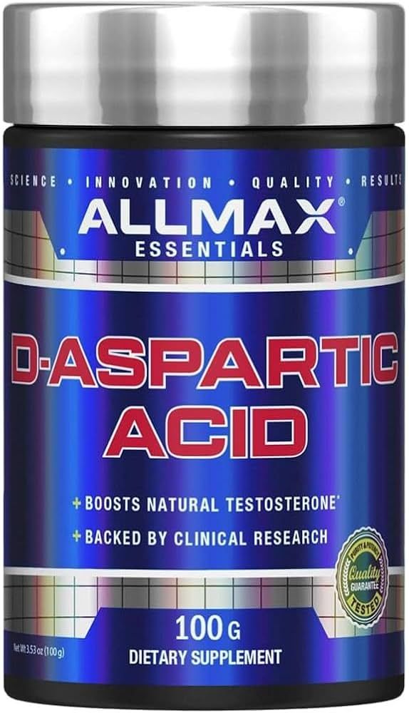 All Max / D-Aspartic Acid / Unflavored