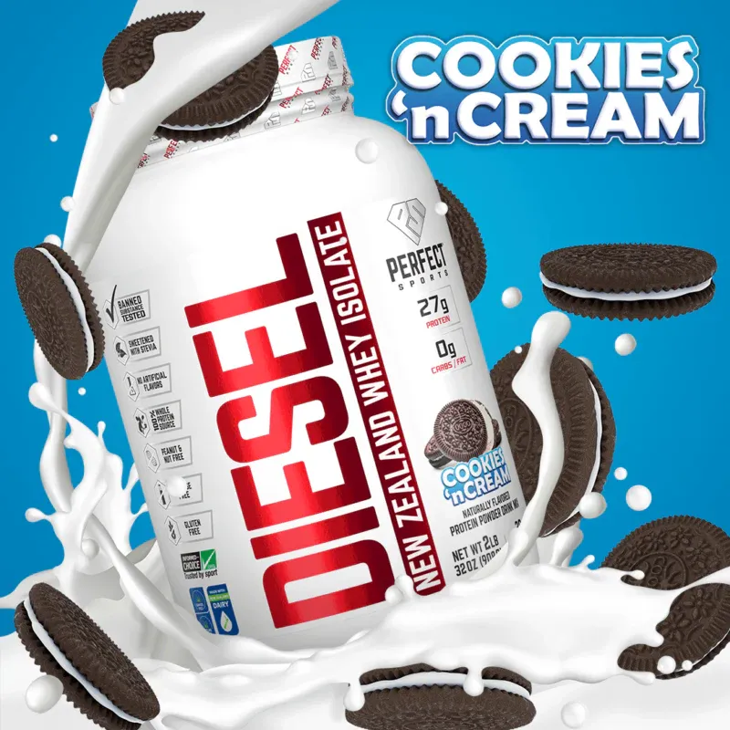 Diesel / Cookies and Creme / 5LBS