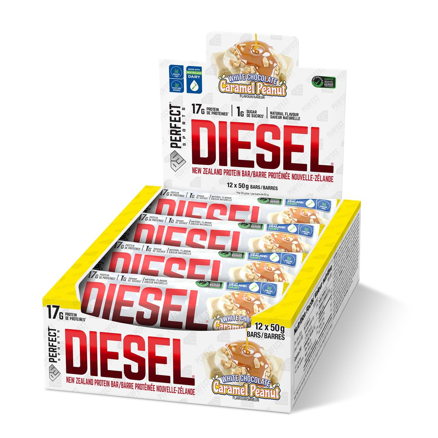 Diesel Protein Bar / White Chocolate Caramel Peanut