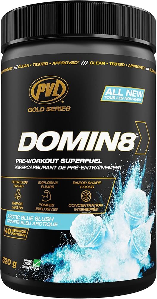 Domin8 / Arctic Blue Slush / 40srv
