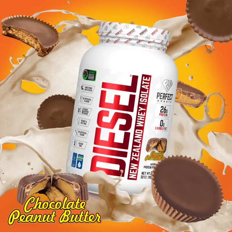 Diesel / Chocolate Peanut Butter / 5LBS