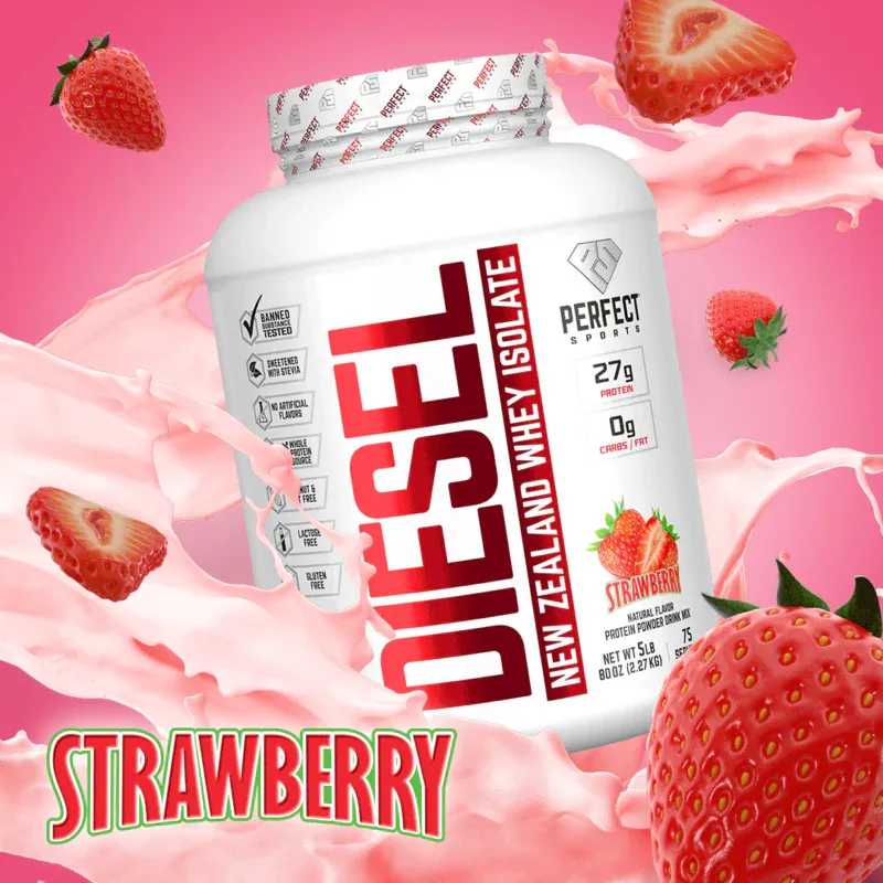 Diesel /Strawberry / 2LBS