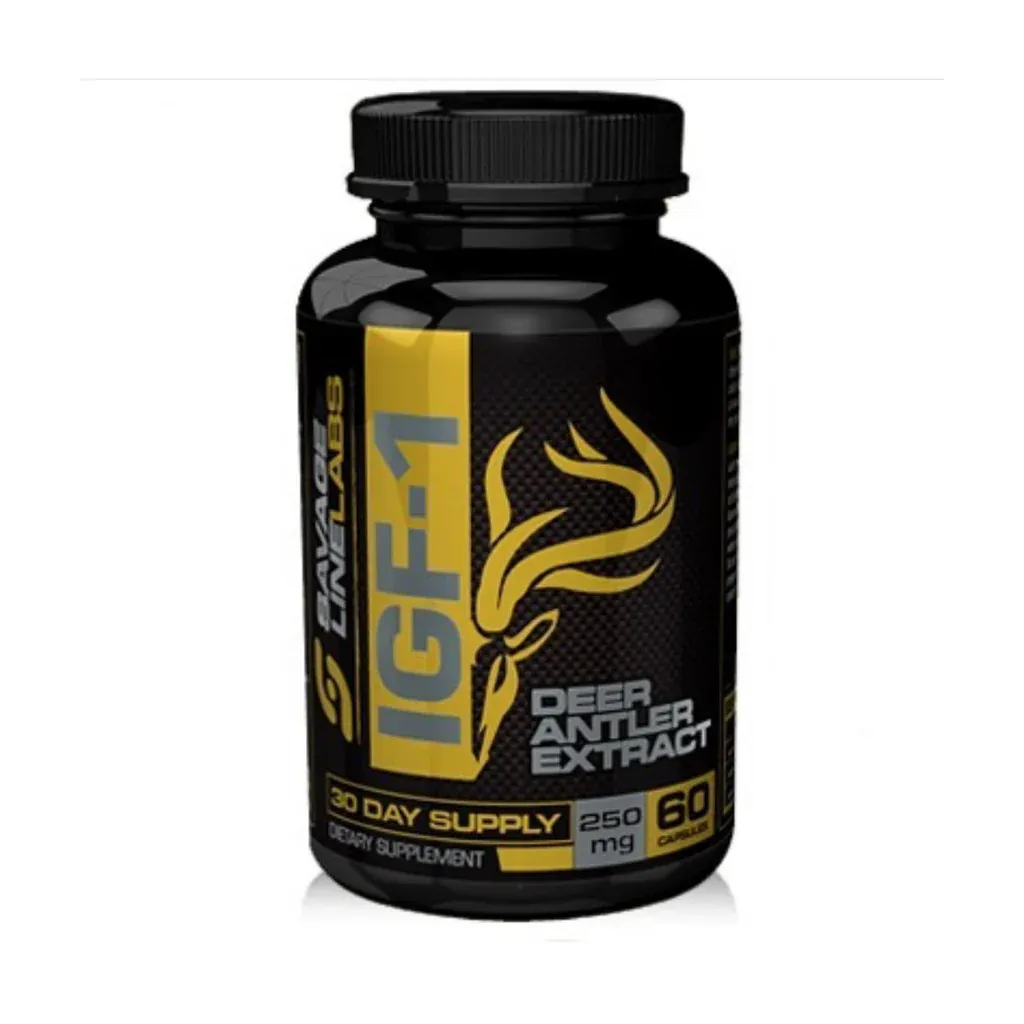 Deer Antler / 60 Capsules
