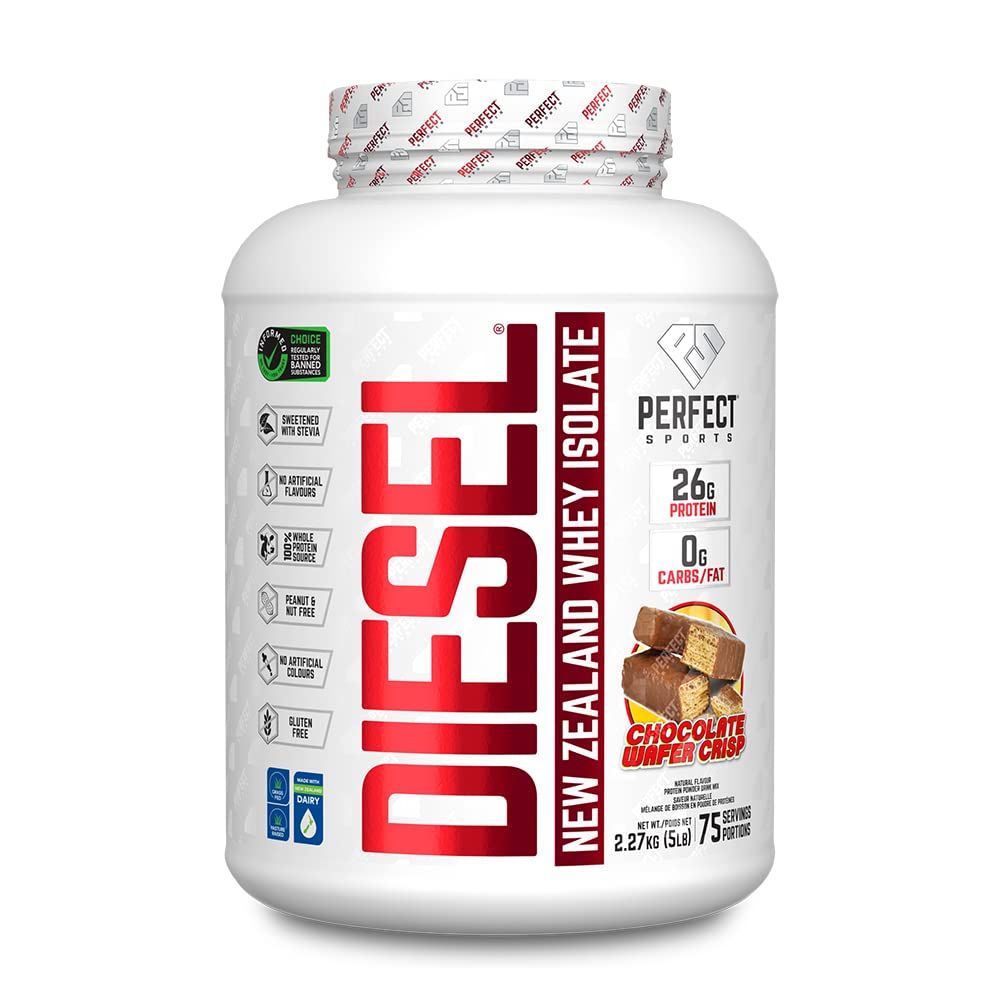 Diesel / Chocolate  Wafer Crisp / 5LBS