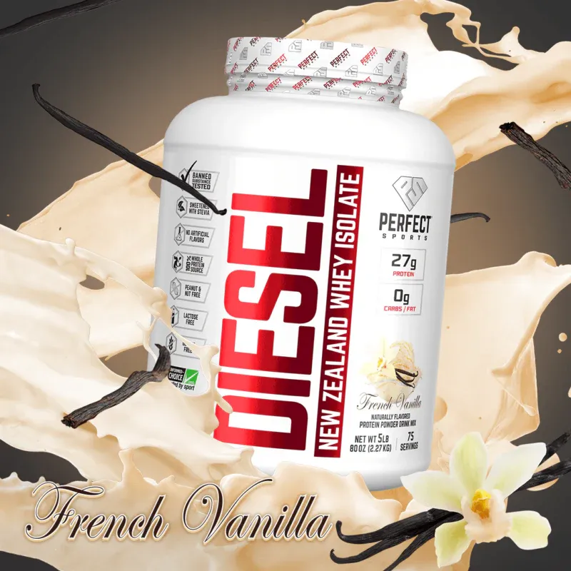Diesel / French Vanilla / 2LBS