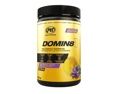 Domin8 / Gold Medal Grape / 40srv
