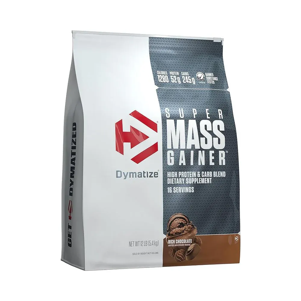Dymatize / Super Mass Gainer / Chocolate