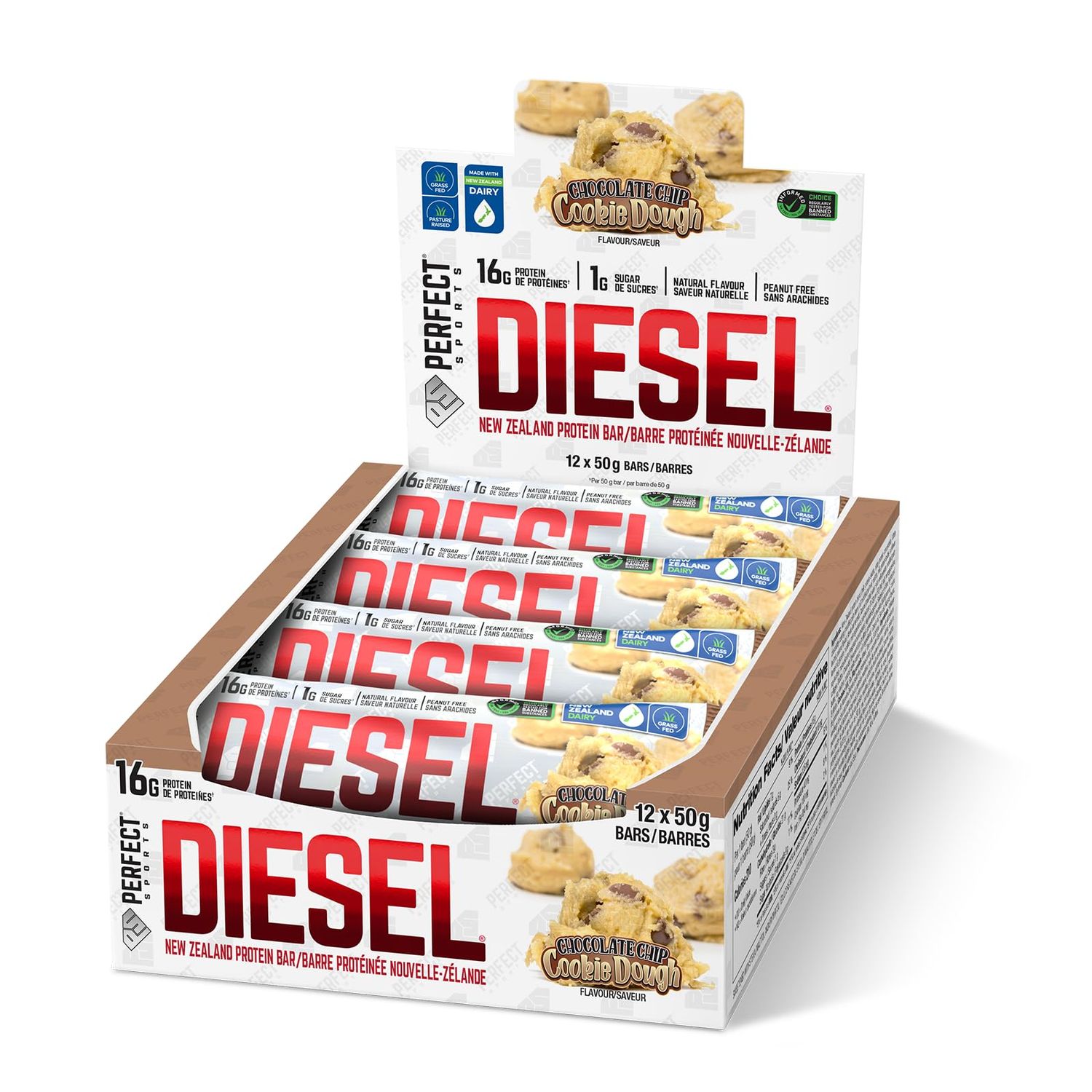 Diesel Protein Bar / Chocolate Chip Cookie Dough