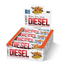 Diesel Protein Bar / Chocolate Chip Peanut butter