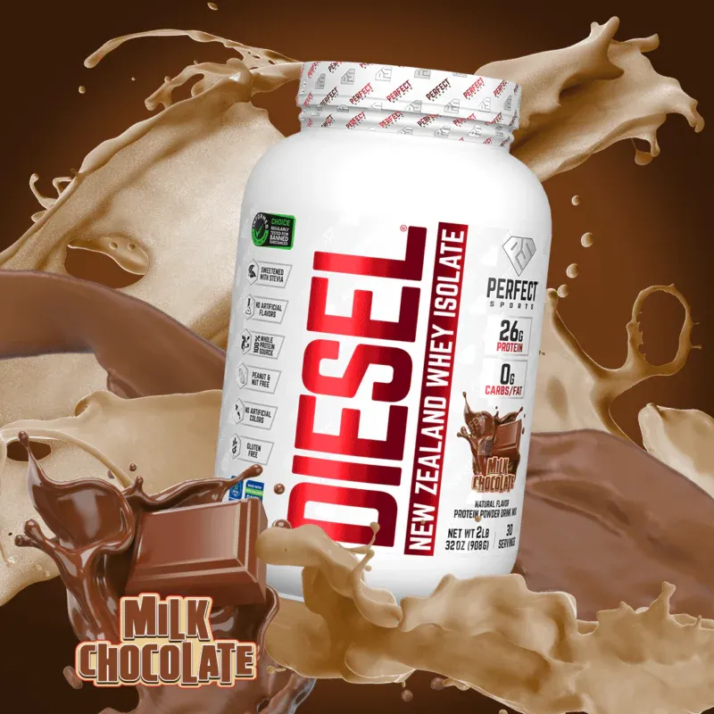 Diesel / Milk Chocolate / 5LBS