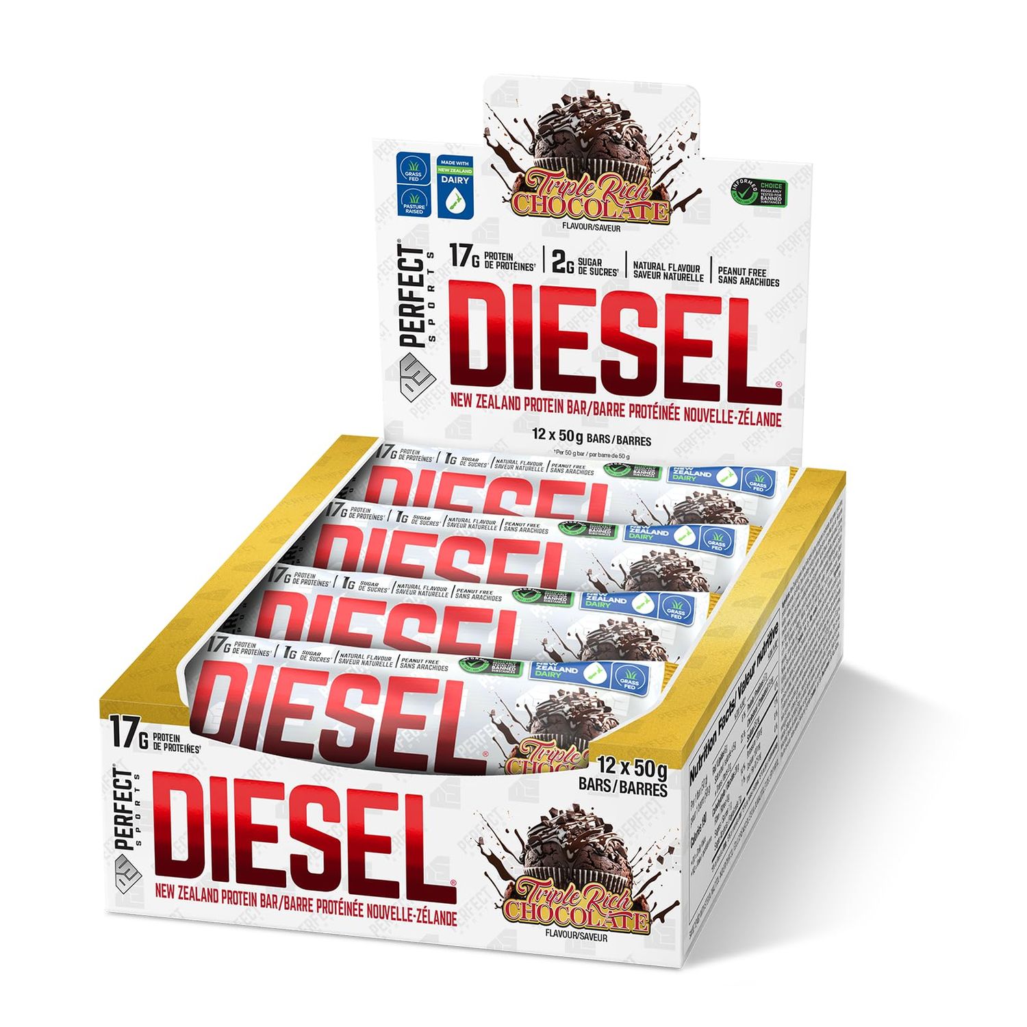 Diesel Protein Bar / Triple rich Chocolate