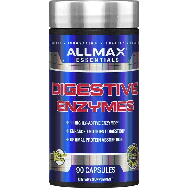 All Max / Digestive Enzymes / 90 capsules