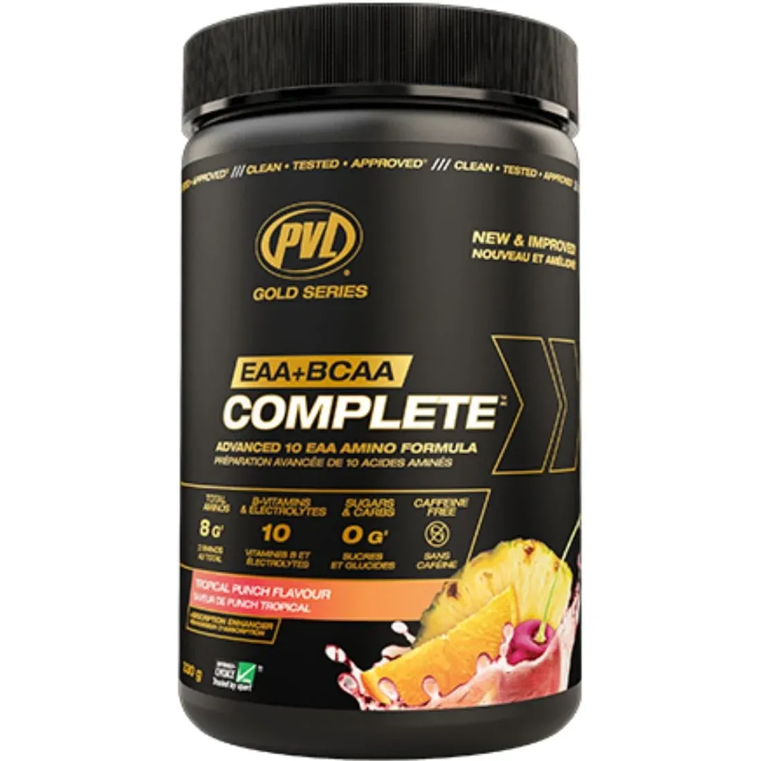 Pvl Eaa + Bcaa Complete / Tropical Punch/ 30srv