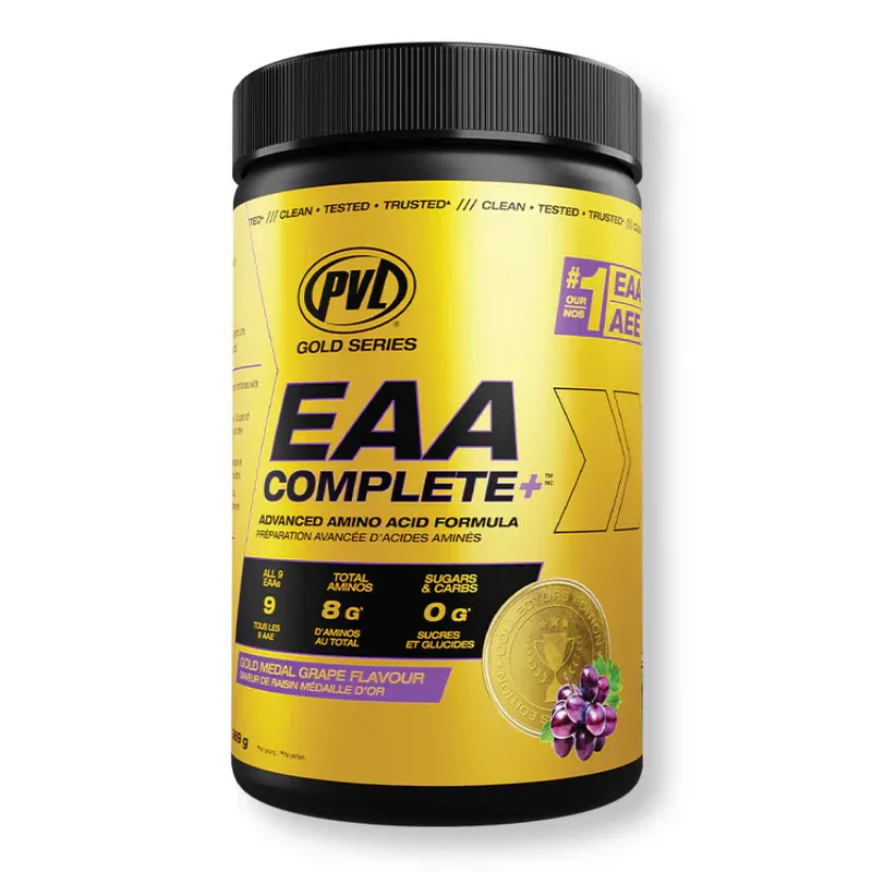 Pvl Eaa + Bcaa Complete / Gold medal grape / 30srv