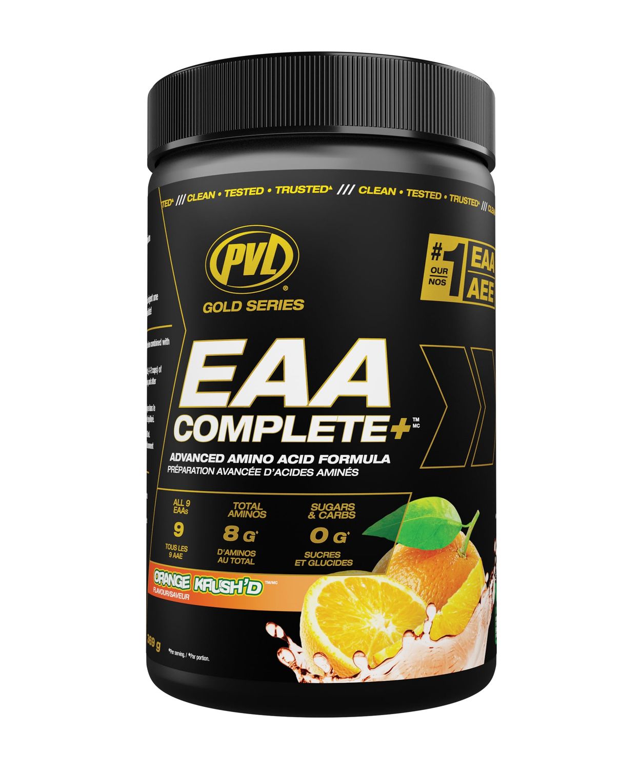 Pvl Eaa + Bcaa Complete / Orange Krush&#39;D / 30srv