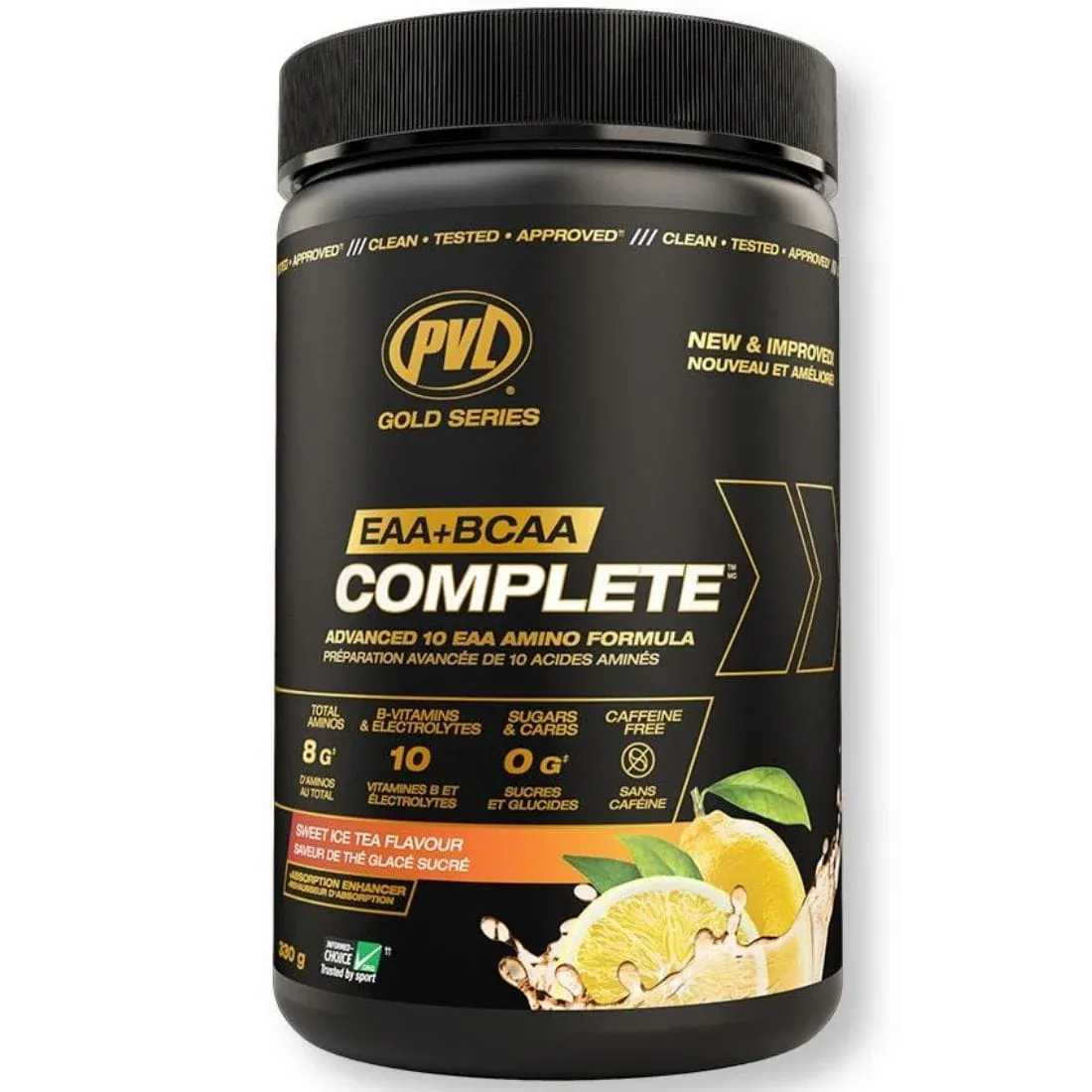 Pvl Eaa + Bcaa Complete / Sweet Iced Tea/ 30srv