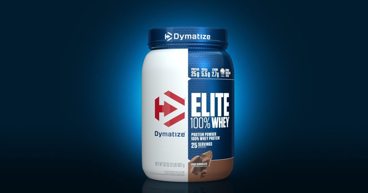 Dymatize / Elite Whey / Rich Chocolate / 5LBS