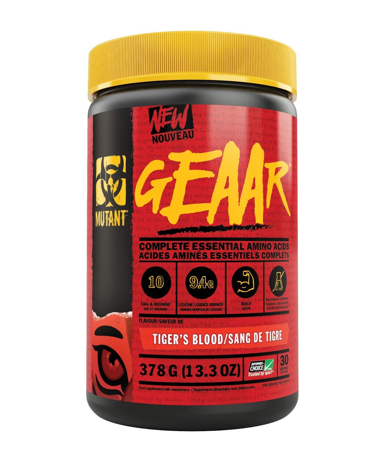 Mutant GEAAR / Tigers Blood / 30srv