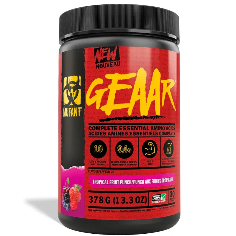 Mutant GEAAR /  Tropical Fruit punch / 30srv