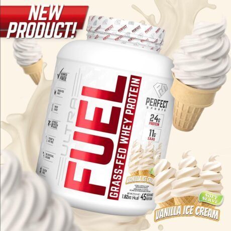 Fuel / Vanilla Ice Cream / 4LBS