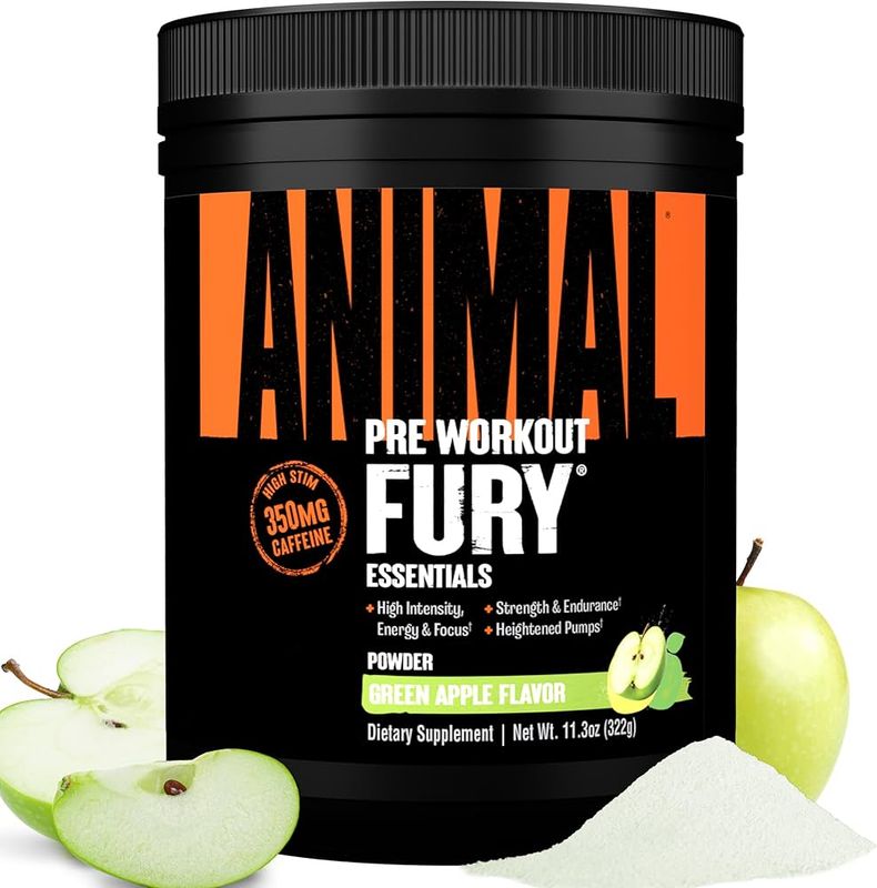 Animal Fury / Green Apple / 30srv