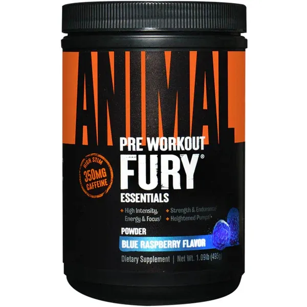 Animal Fury / Blue Raspberry /30srv