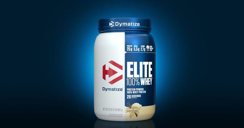 Dymatize / Elite Whey / Vanilla / 5LBS