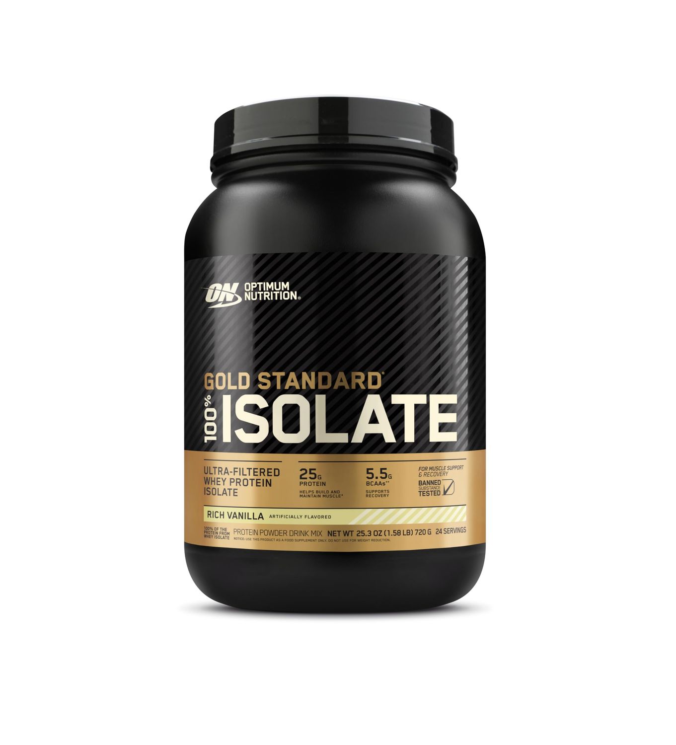 Gold Standard Isolate / Vanilla