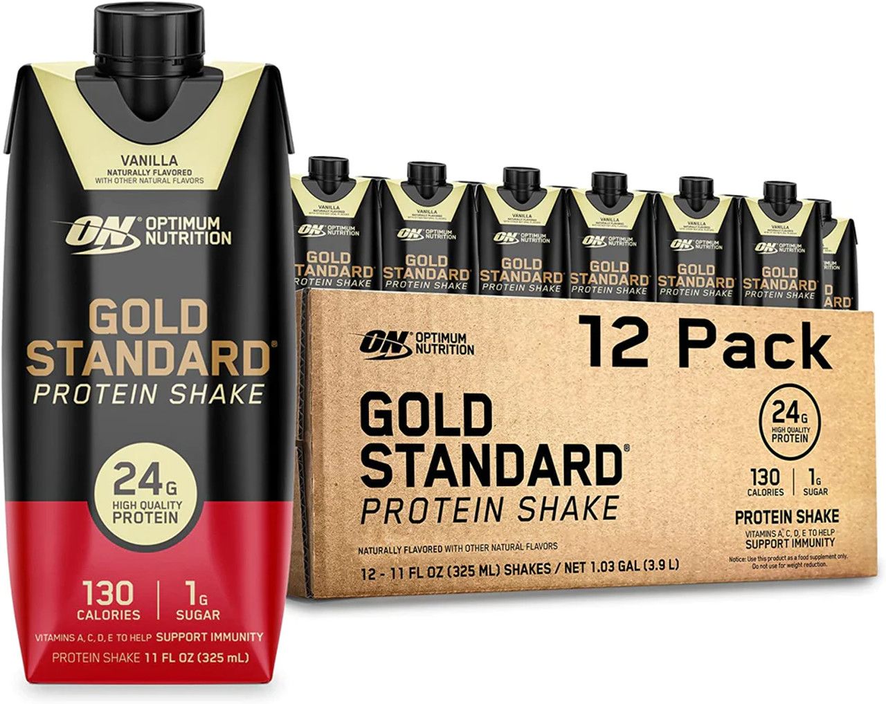 Gold Standard Protien Shake / Vanilla