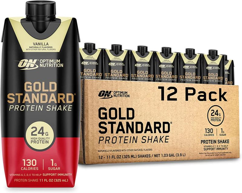 Gold Standard Protien Shake / Vanilla