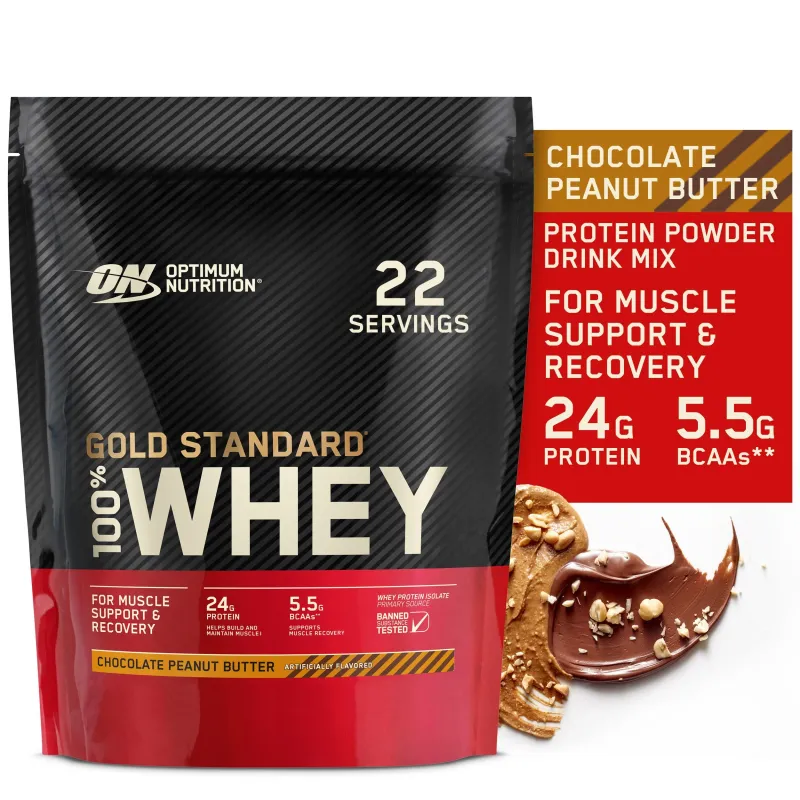 Gold Standard / Chocolate peanut butter / 1.5lbs