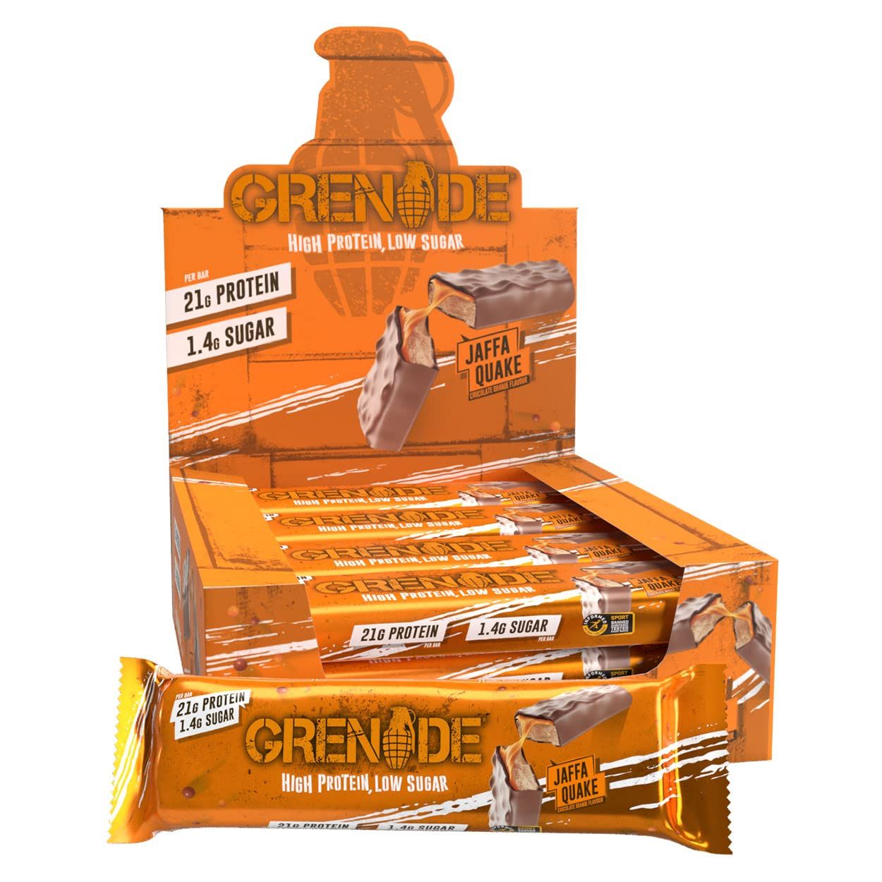 Grenade Bar / Jaffa Quake