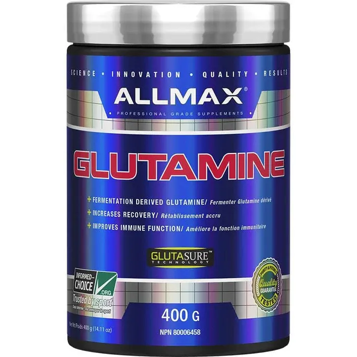 Allmax Glutamine / 400 G / Unflavored