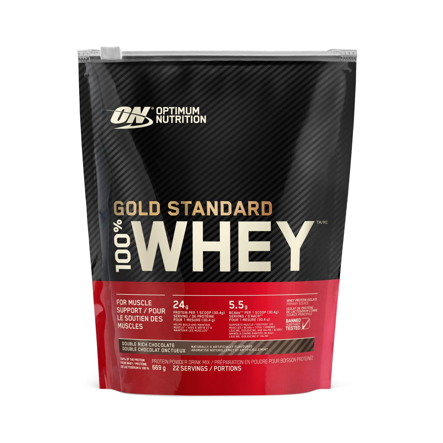 Gold Standard / Double Rich Chocolate / 1.5lbs