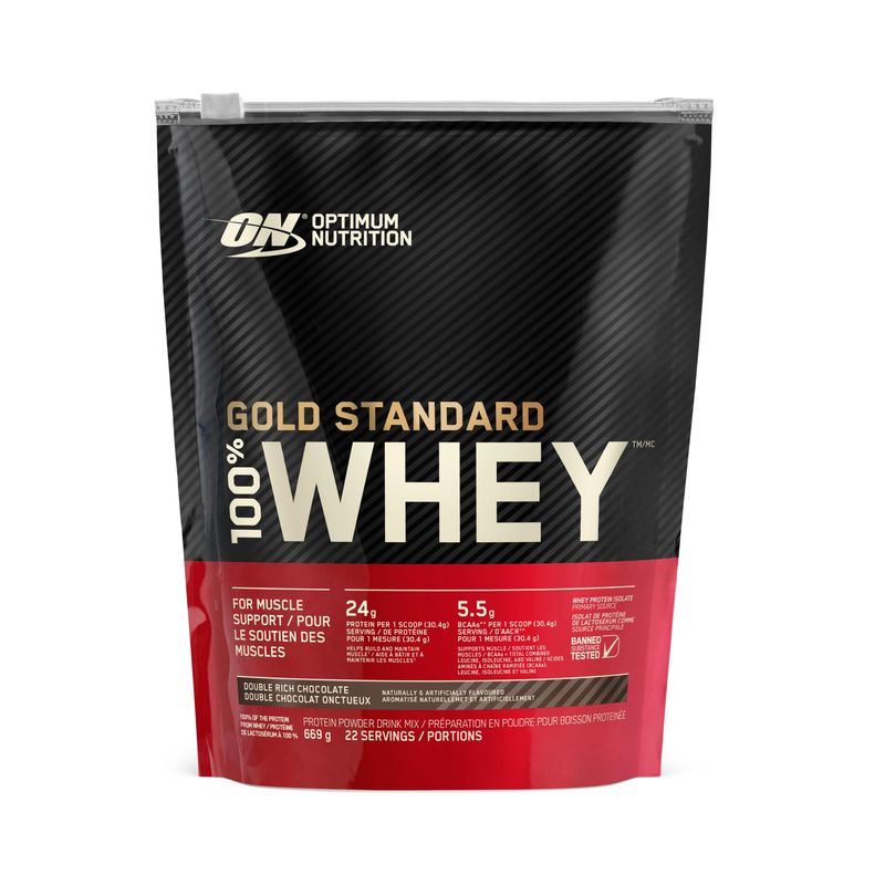 Gold Standard / Double Rich Chocolate / 1.5lbs