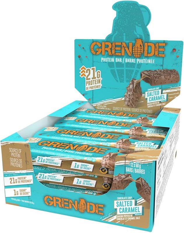 Grenade Bar / Salted Caramel