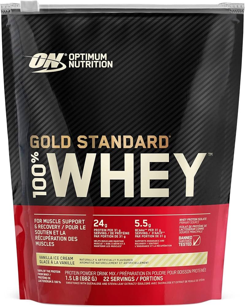 Gold Standard / Vanilla Ice Cream / 1.5lbs