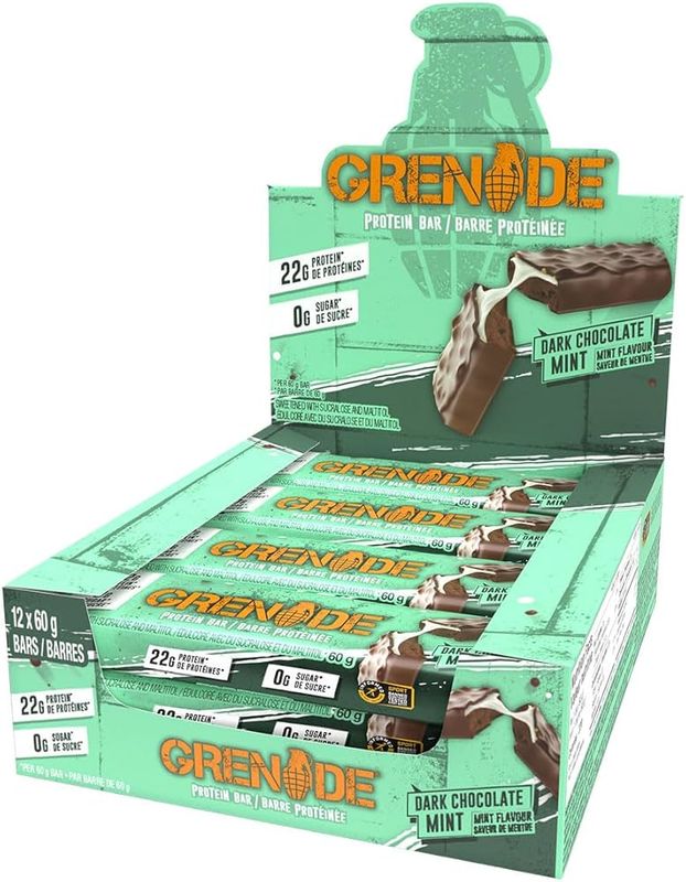 Grenade Bar / Dark Chocolate Mint