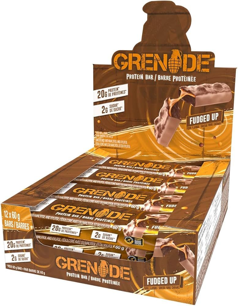 Grenade Bar / Fudged Up