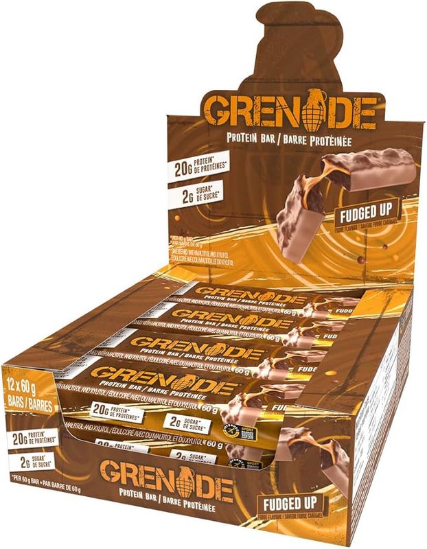 Grenade Bar / Fudged Up