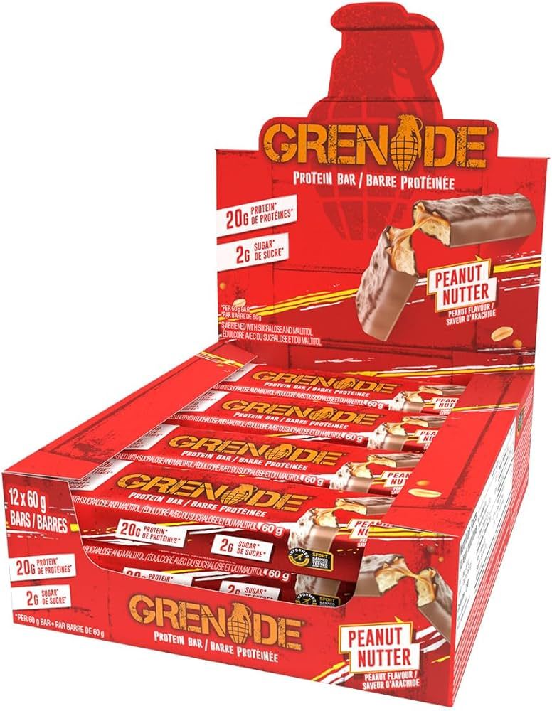 Grenade Bar / Peanut Butter