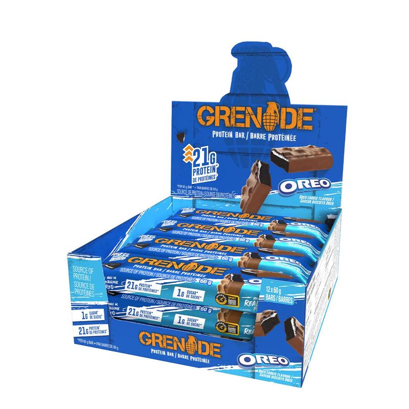 Grenade Bars Box / Oreo