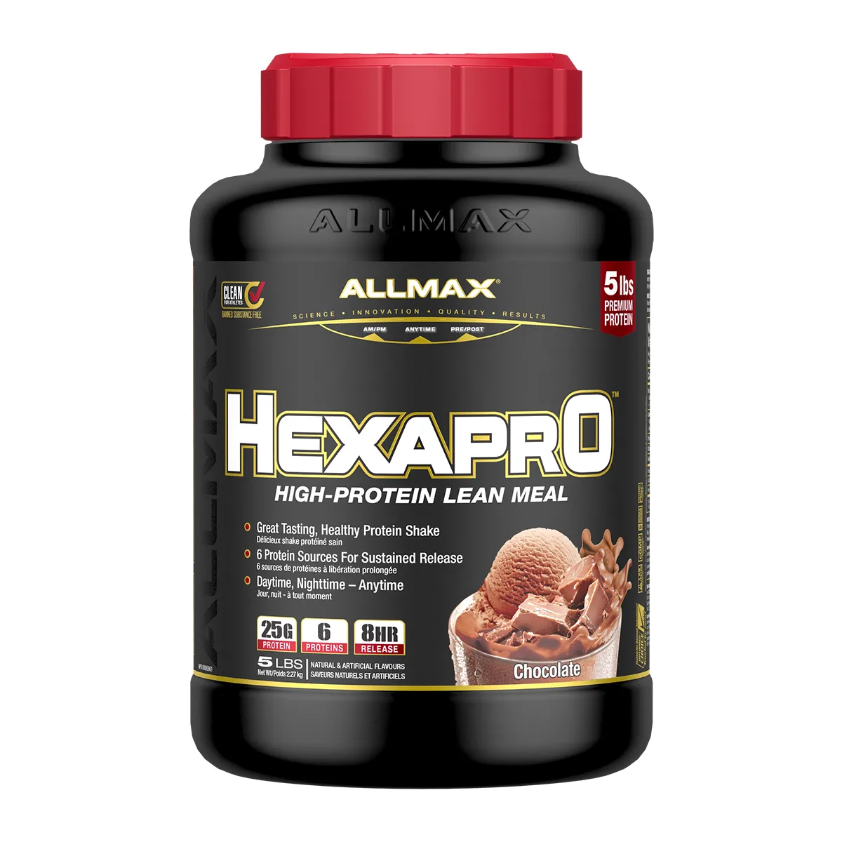 Hexapro / Chocolate / 5LBS