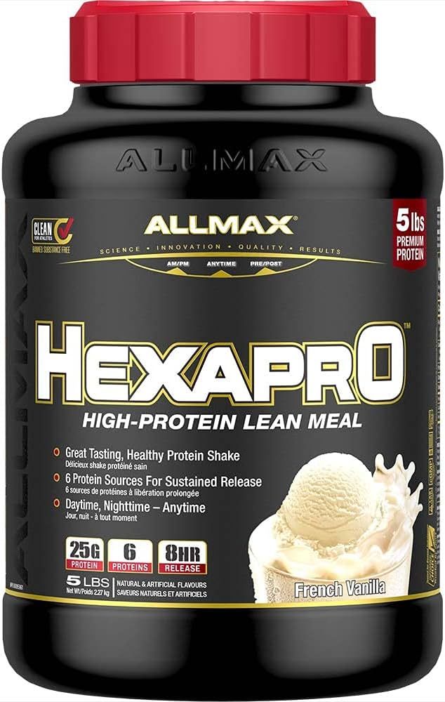 Hexapro / Vanilla / 5LBS