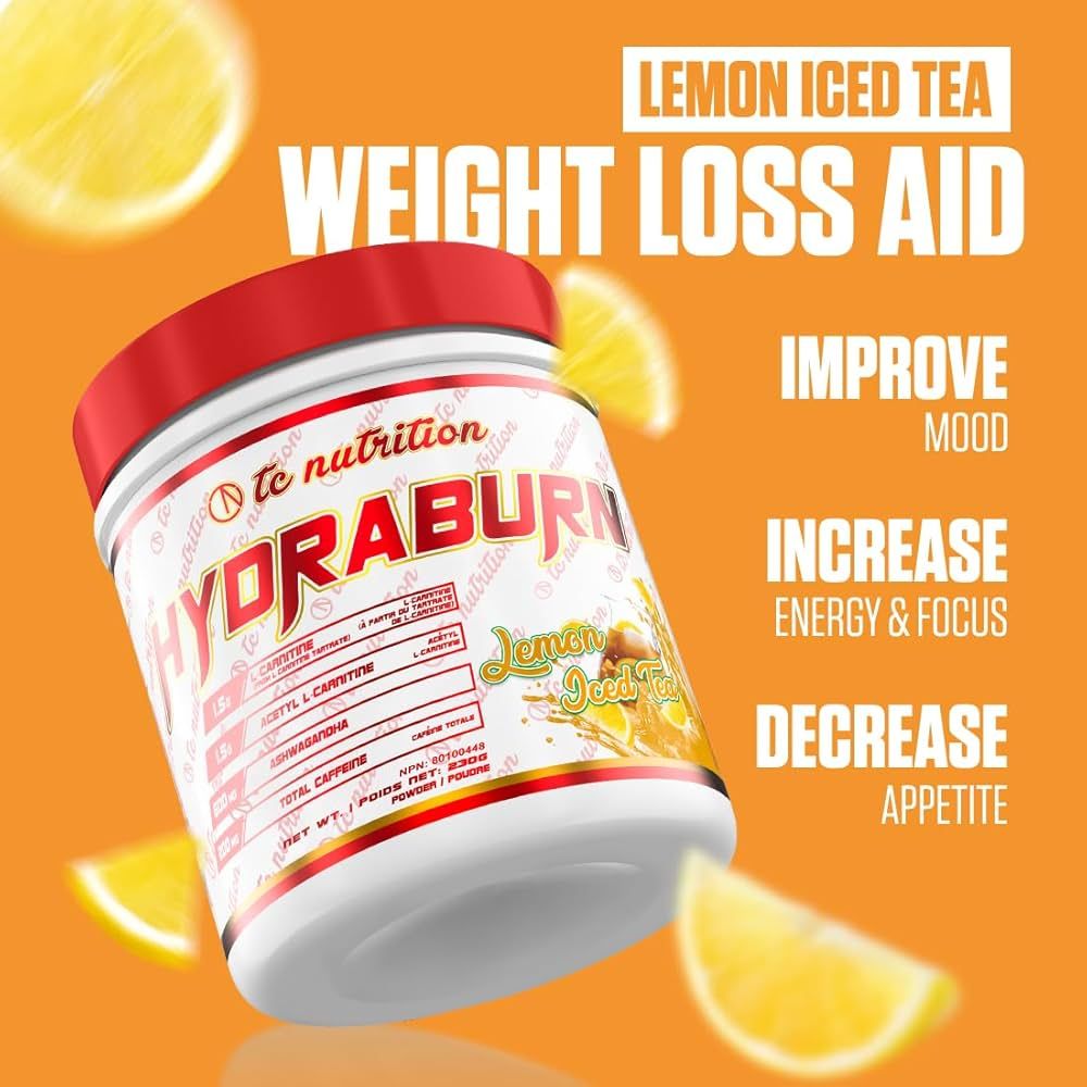 Hydraburn / Lemon Iced Tea