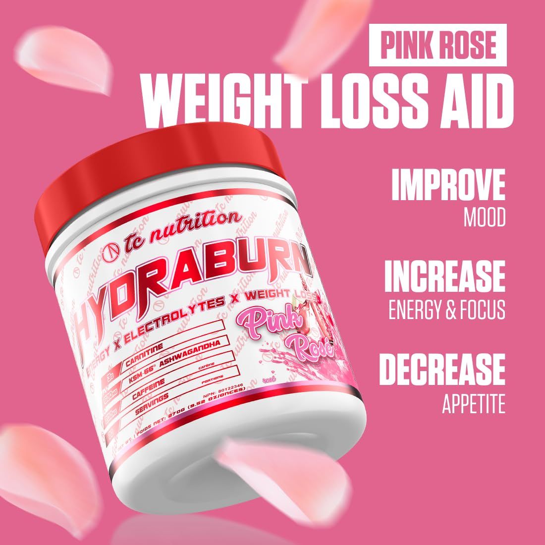 Hydraburn / Pink Rose