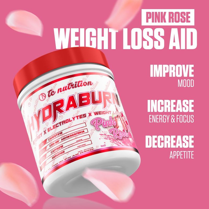 Hydraburn / Pink Rose